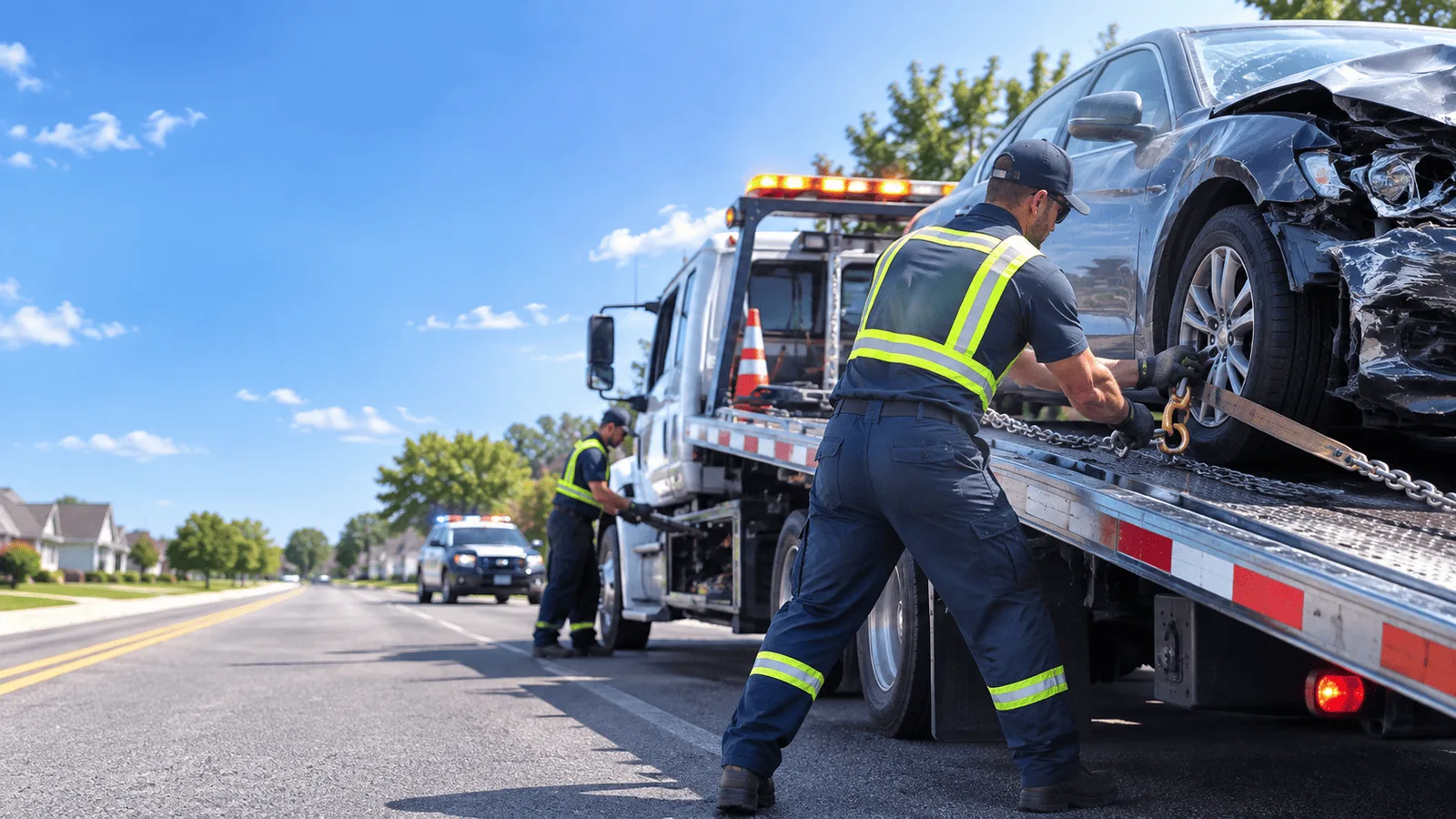 Accident Towing Service in Belleville, NY near me